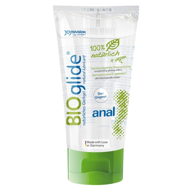 LUBRIFICANTE BIOGLIDE ANALE 80 ML