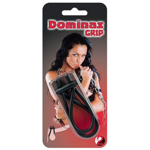 ANELLO PER PENE DOPPIO E REGOLABILE DOMINAS GRIP