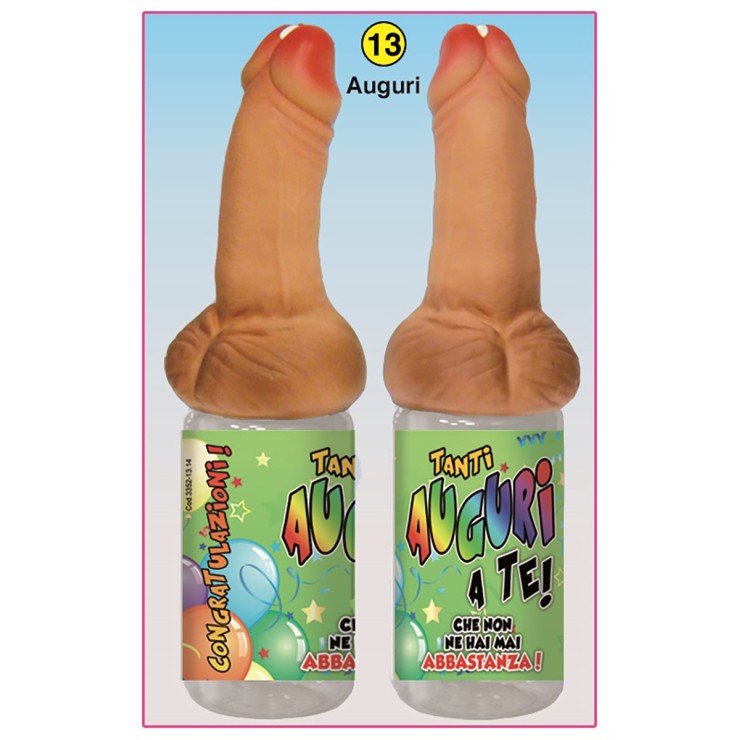 BIBERON TANTI AUGURI CON PISELLO