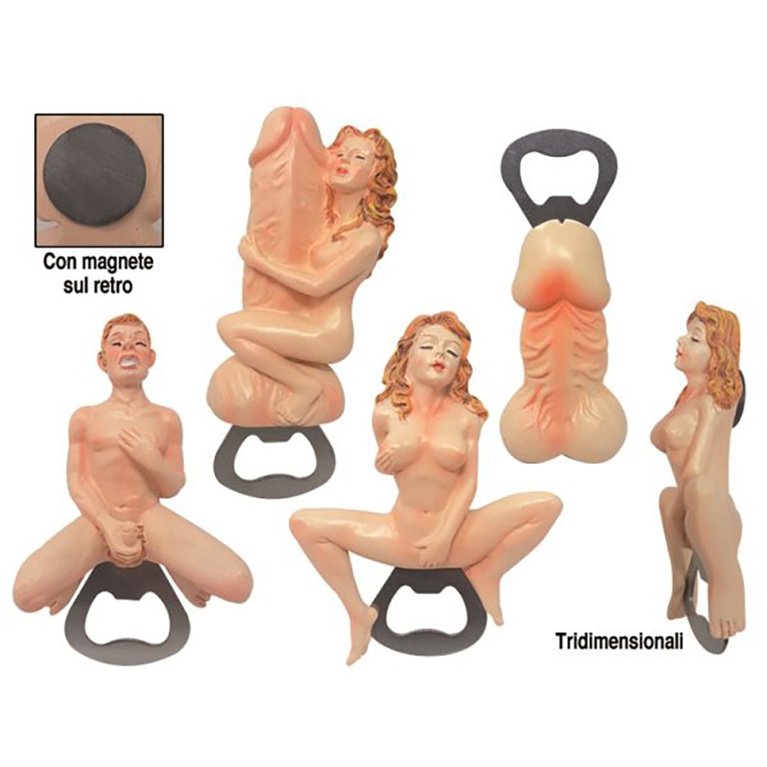 APRIBOTTIGLIE SEXY VARIE FORME CON CALAMITA...