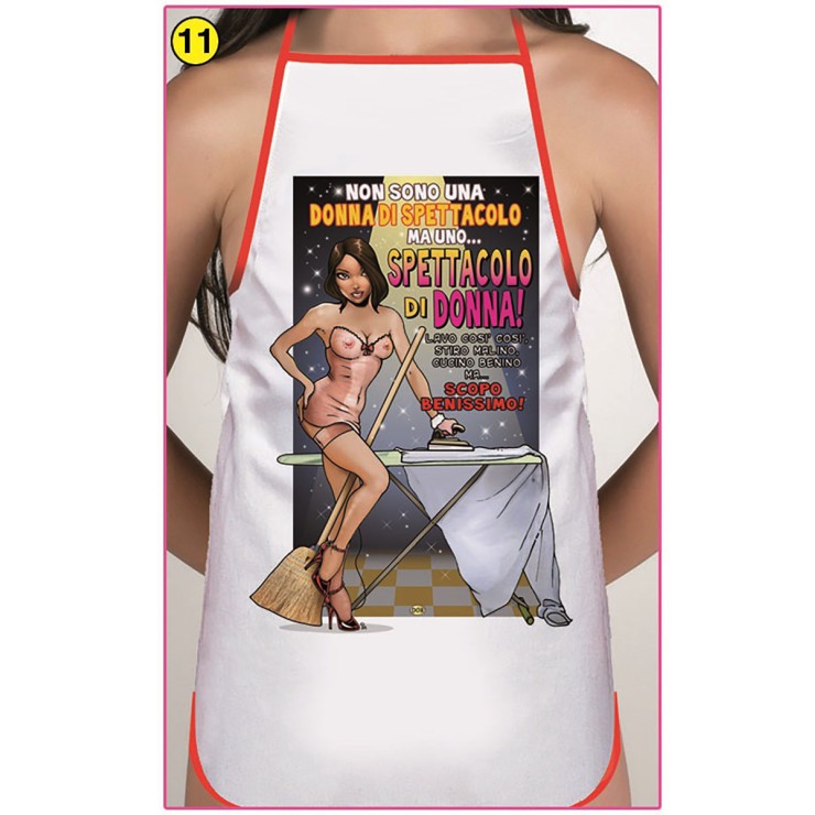 GREMBIULE DONNA SPETTACOLARE