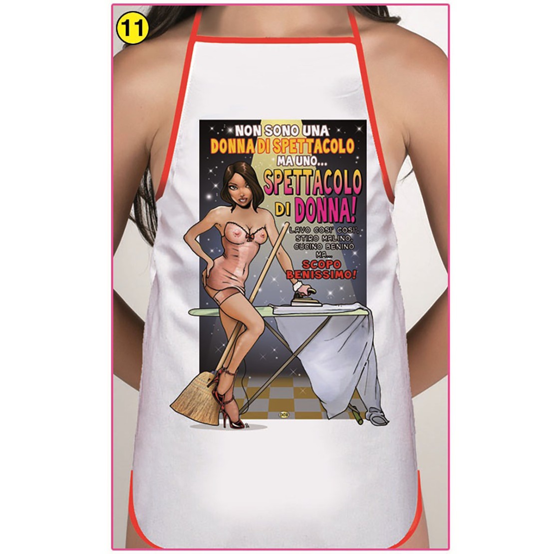 GREMBIULE DONNA SPETTACOLARE