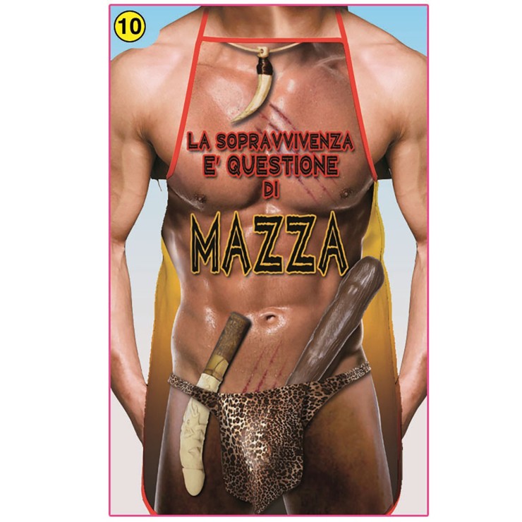 GREMBIULE DELLA SOPRAVVIVENZA MAZZA