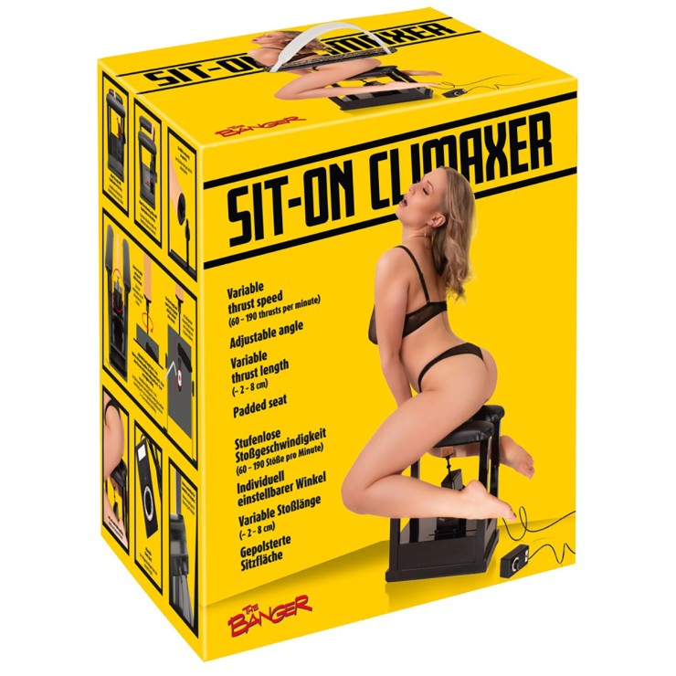 SEX MACHINE MACCHINA DEL SESSO SIT ON CLIMAXER