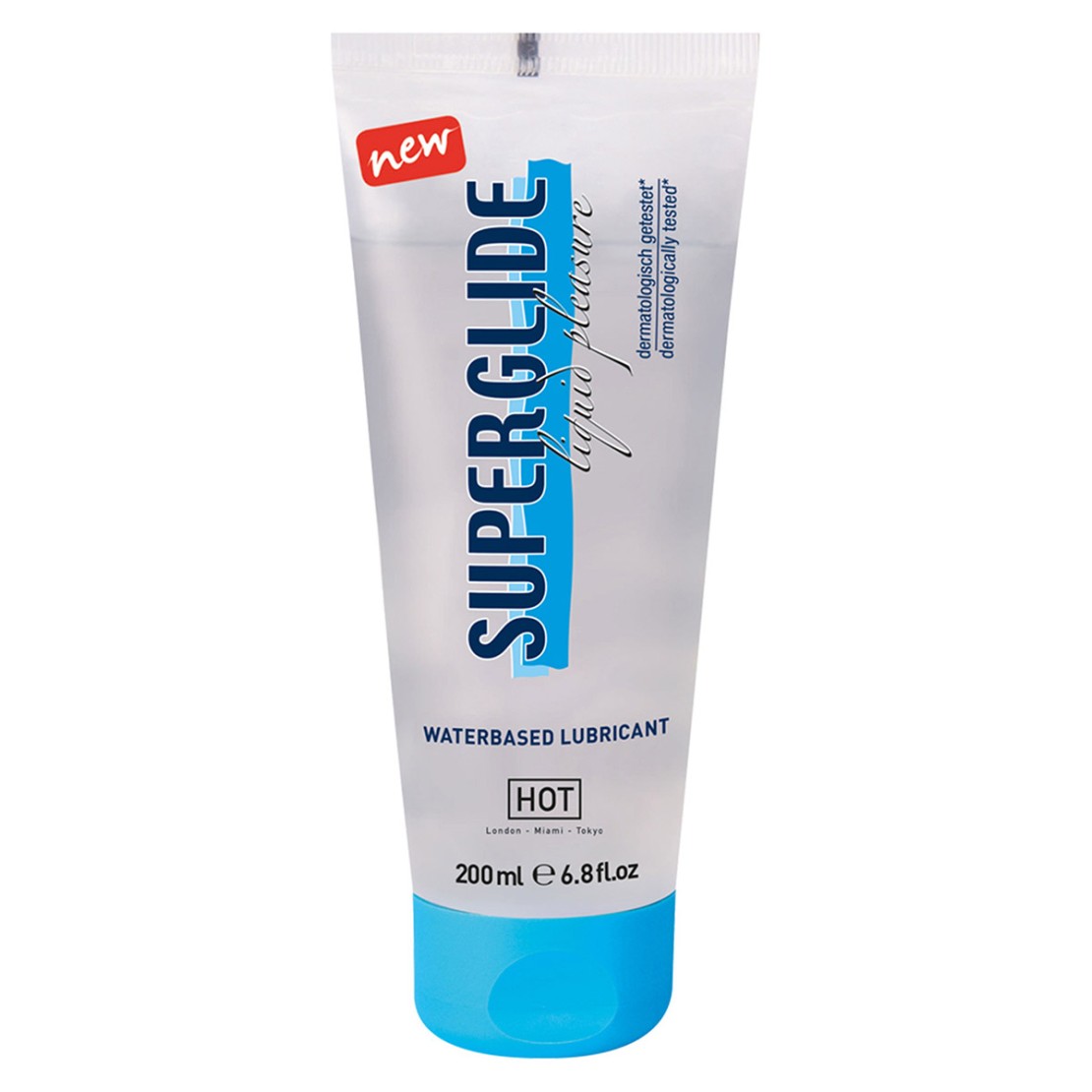 SUPERGLIDE LUBRIFICANTE GEL VAGINALE ANALE A...