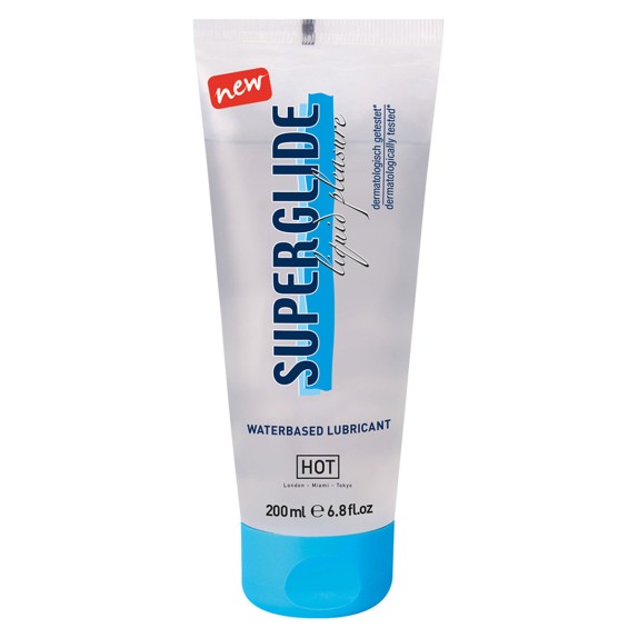 SUPERGLIDE LUBRIFICANTE GEL VAGINALE ANALE A BASE D'ACQUA