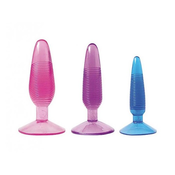 3 TAPPI ANALI IN JELLY TWIRLY TRIO
