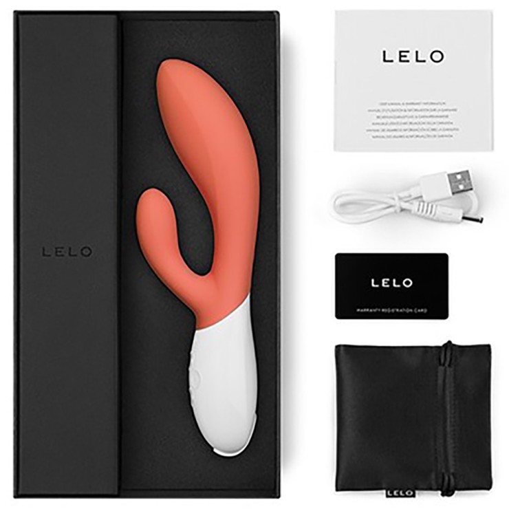 LELO INA 2 VIBRATORE DOPPIO 2