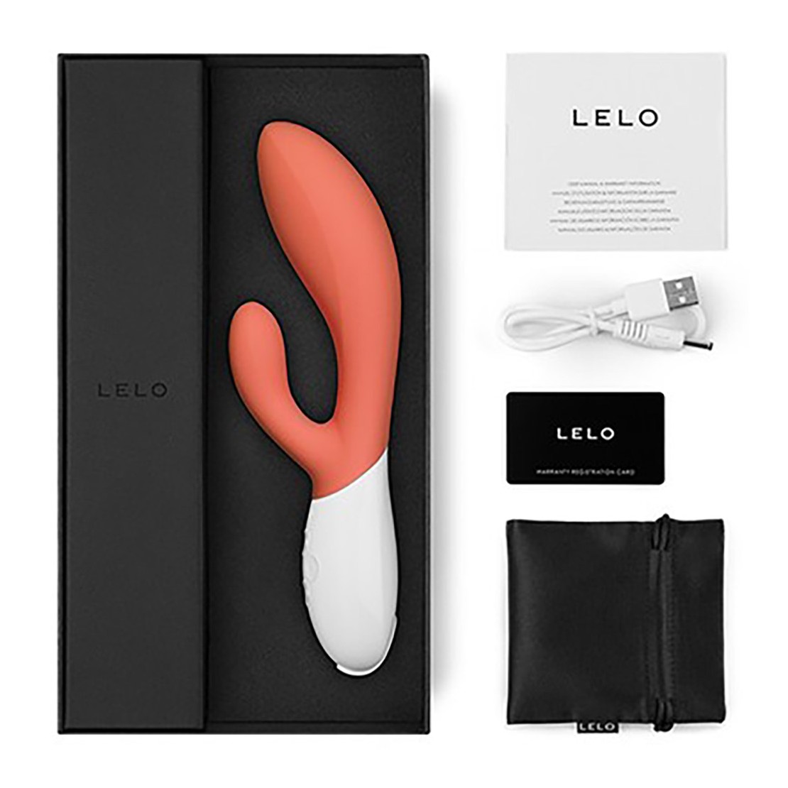 LELO INA 2 VIBRATORE DOPPIO
