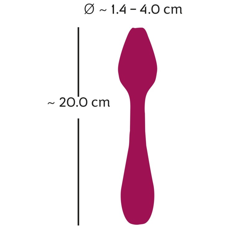 VIBRATORE PER PUNTO G DA DONNA CON FORMA DI ROSA ROSENROT 2
