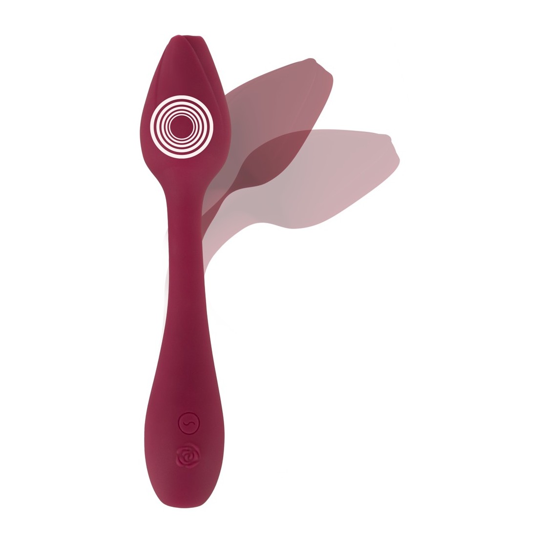 VIBRATORE PER PUNTO G DA DONNA CON FORMA DI...