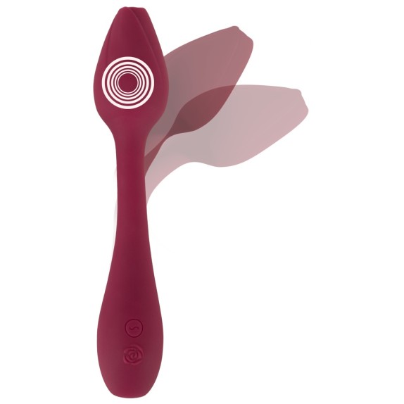 VIBRATORE PER PUNTO G DA DONNA CON FORMA DI ROSA ROSENROT