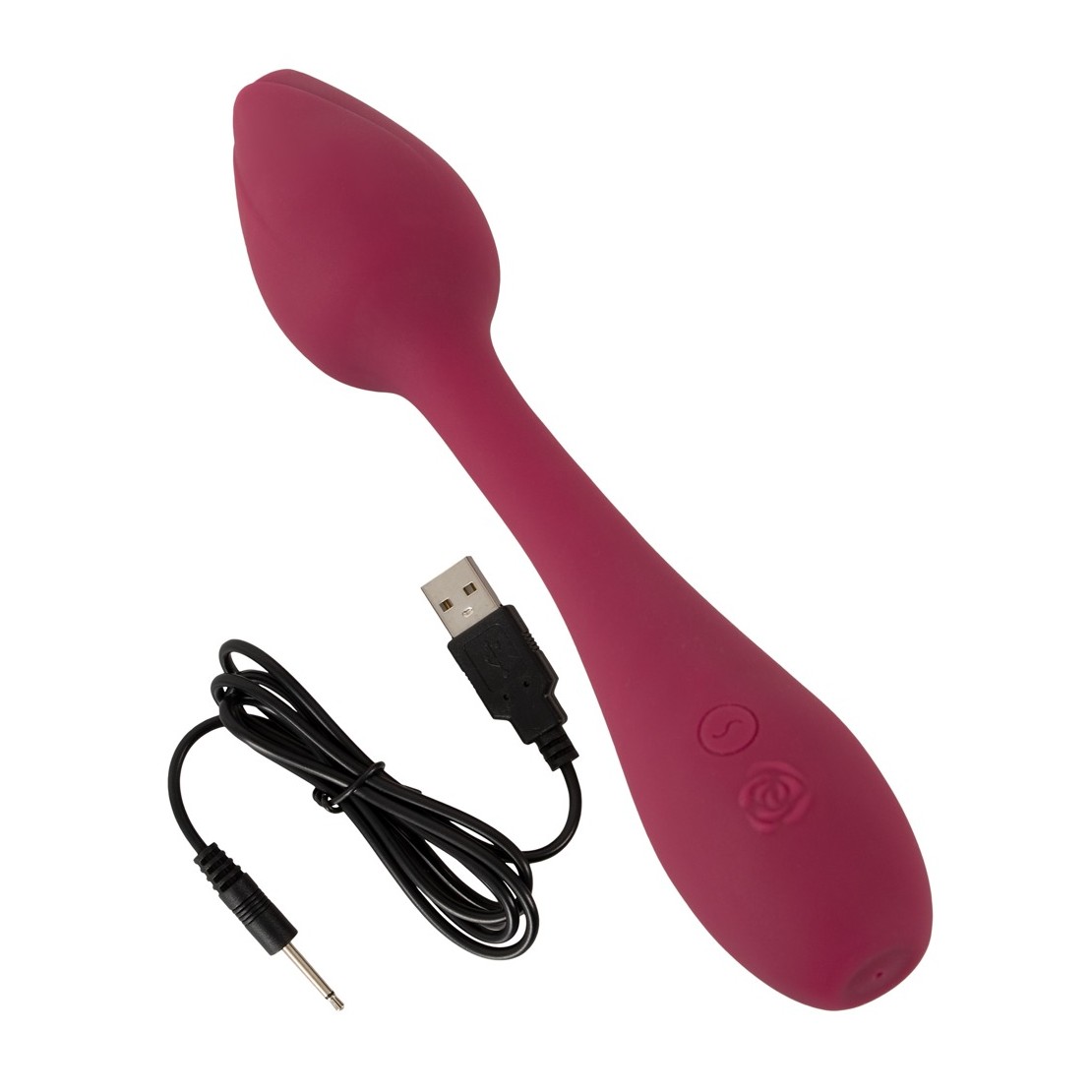 VIBRATORE PER PUNTO G DA DONNA CON FORMA DI...