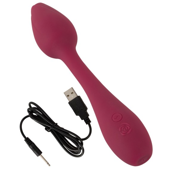 VIBRATORE PER PUNTO G DA DONNA CON FORMA DI ROSA ROSENROT