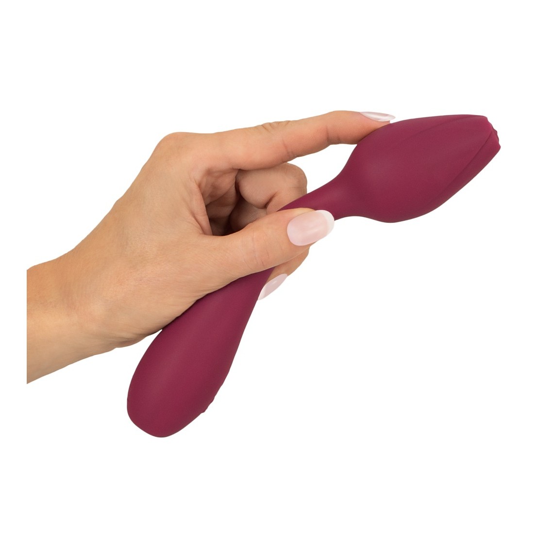 VIBRATORE PER PUNTO G DA DONNA CON FORMA DI...