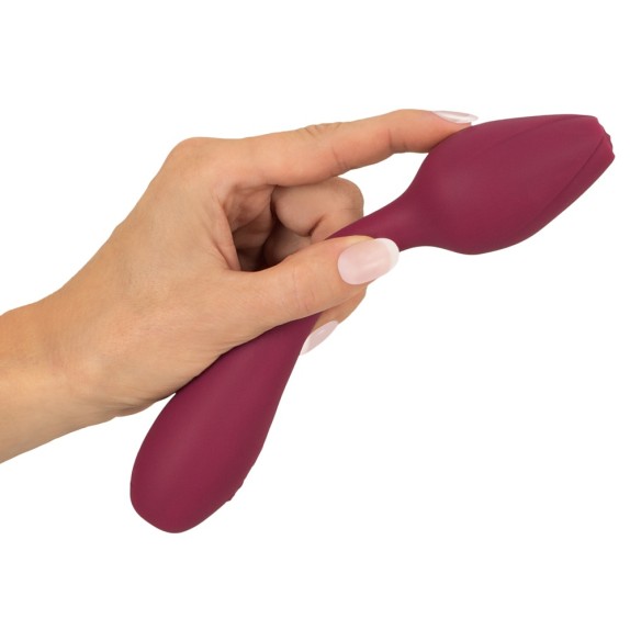 VIBRATORE PER PUNTO G DA DONNA CON FORMA DI ROSA ROSENROT