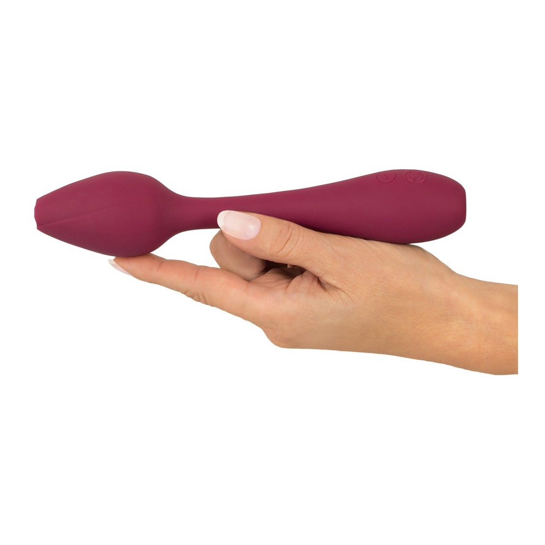 VIBRATORE PER PUNTO G DA DONNA CON FORMA DI...