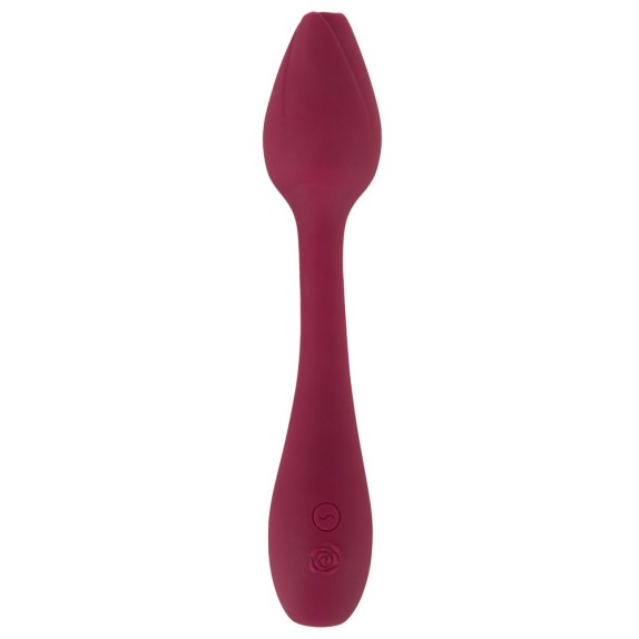 VIBRATORE PER PUNTO G DA DONNA CON FORMA DI ROSA ROSENROT