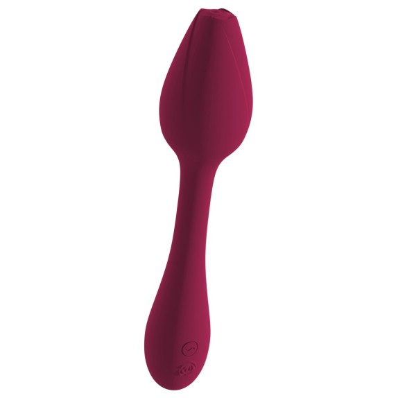 VIBRATORE PER PUNTO G DA DONNA CON FORMA DI ROSA ROSENROT