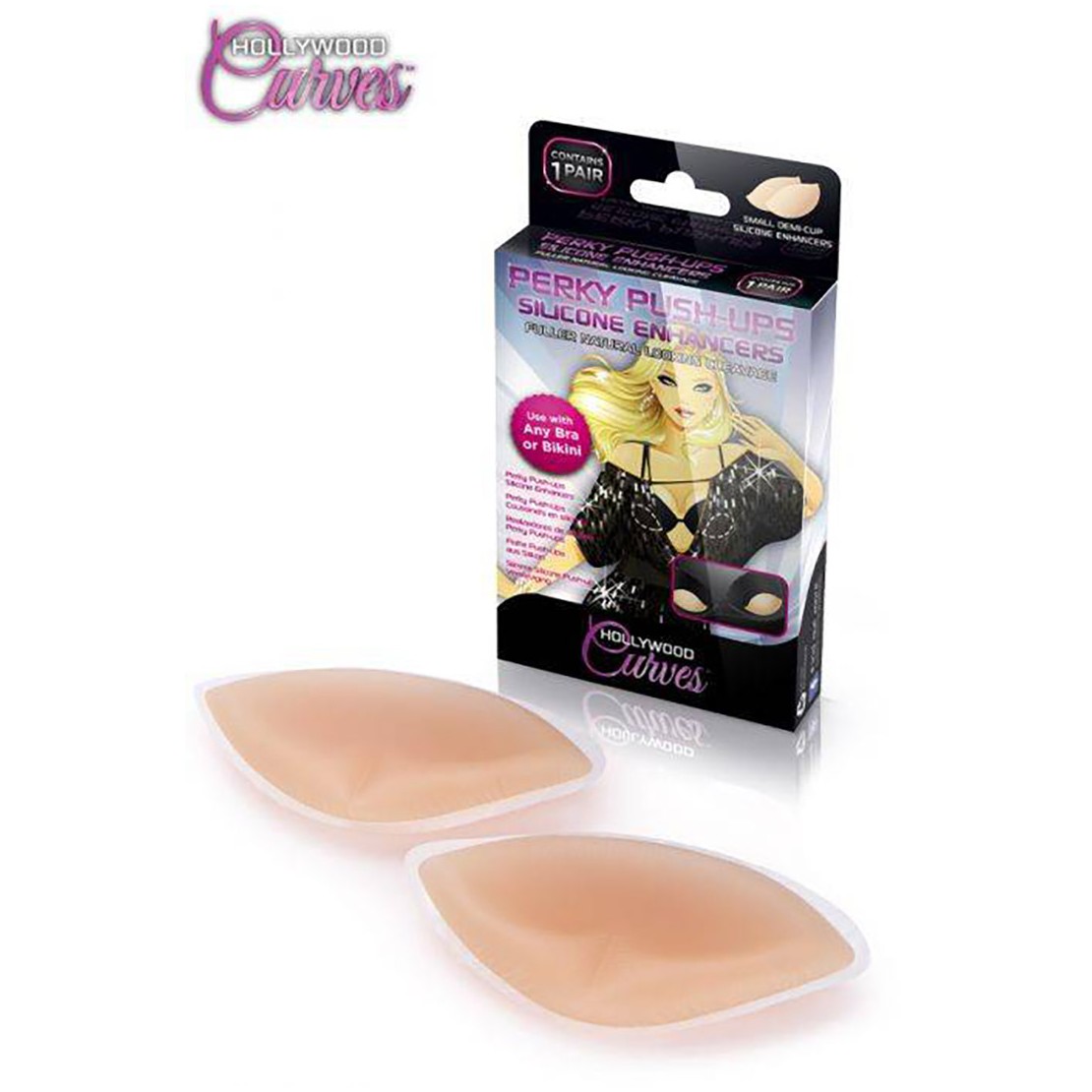CUSCINETTI IN SILICONE PER ALZARE LA SCOLLATURA