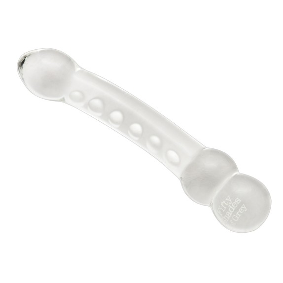 FALLO IN VETRO 50 SFUMATURE 18 CM