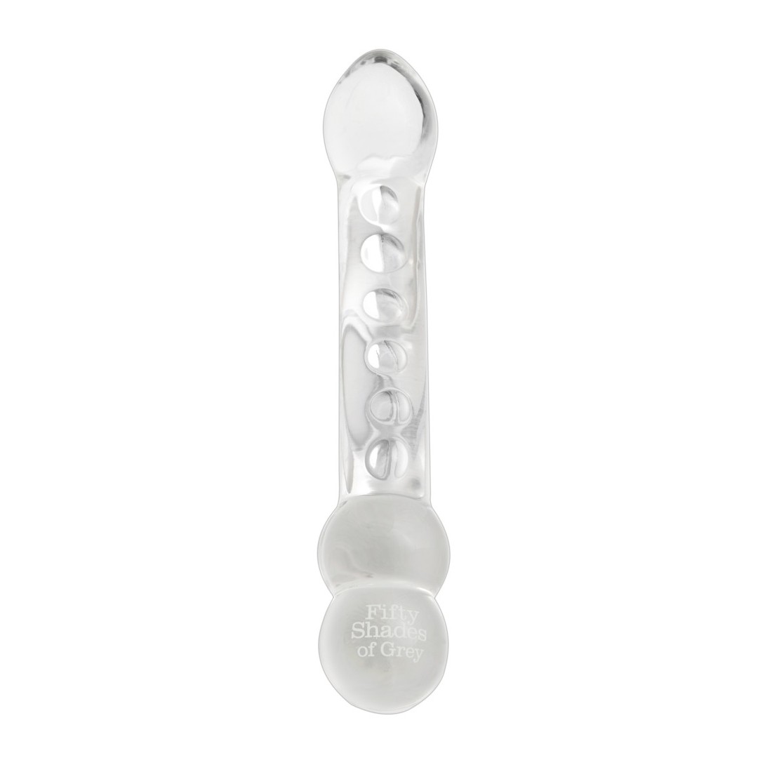 FALLO IN VETRO 50 SFUMATURE 18 CM