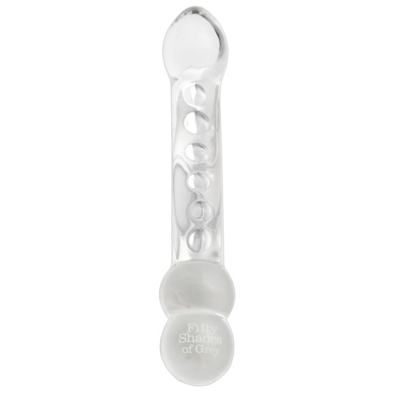 FALLO IN VETRO 50 SFUMATURE 18 CM