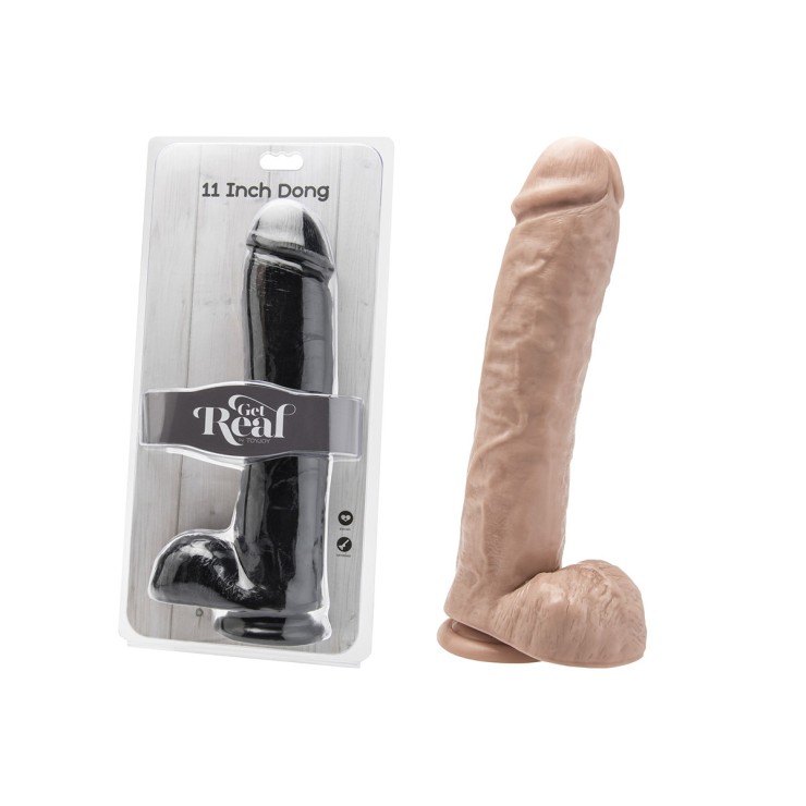 FALLO REALISTICO GRANDE DIMENSIONE CON VENTOSA SEX TOY...