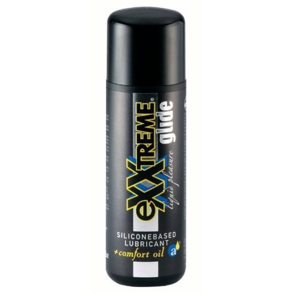 LUBRIFICANTE PER RAPPORTO ANALE SILICONE 100 ML HOT EXXTREME GLIDE