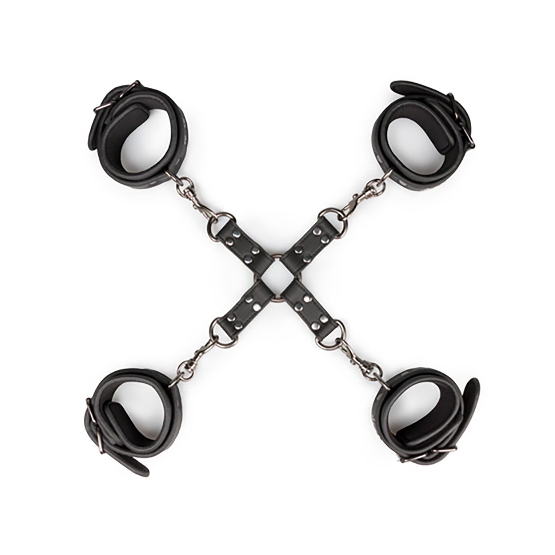 COSTRITTIVO SEX TOY CON MANETTE E CAVIGLIERE