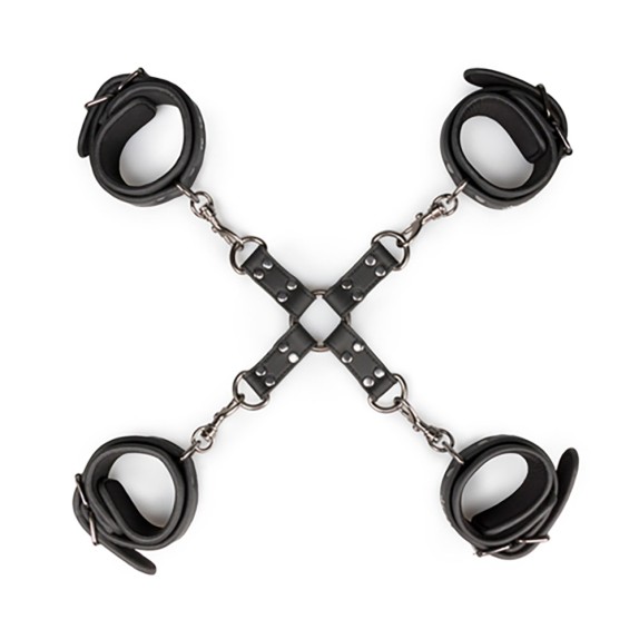 COSTRITTIVO SEX TOY CON MANETTE E CAVIGLIERE