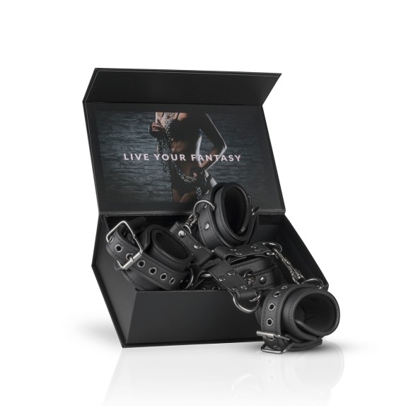 COSTRITTIVO SEX TOY CON MANETTE E CAVIGLIERE