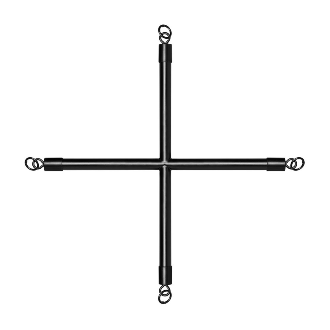 HOGTIE CROSS BAR IN ALLUMINIO CON MOSCHETTONI...