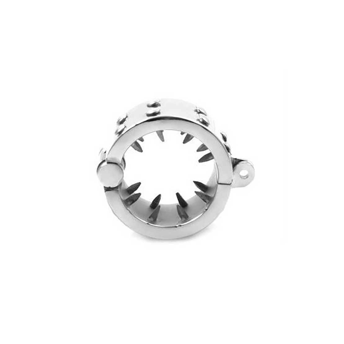 ANELLO CON PUNTE PER PENE SEX TOY IN ACCIAIO...
