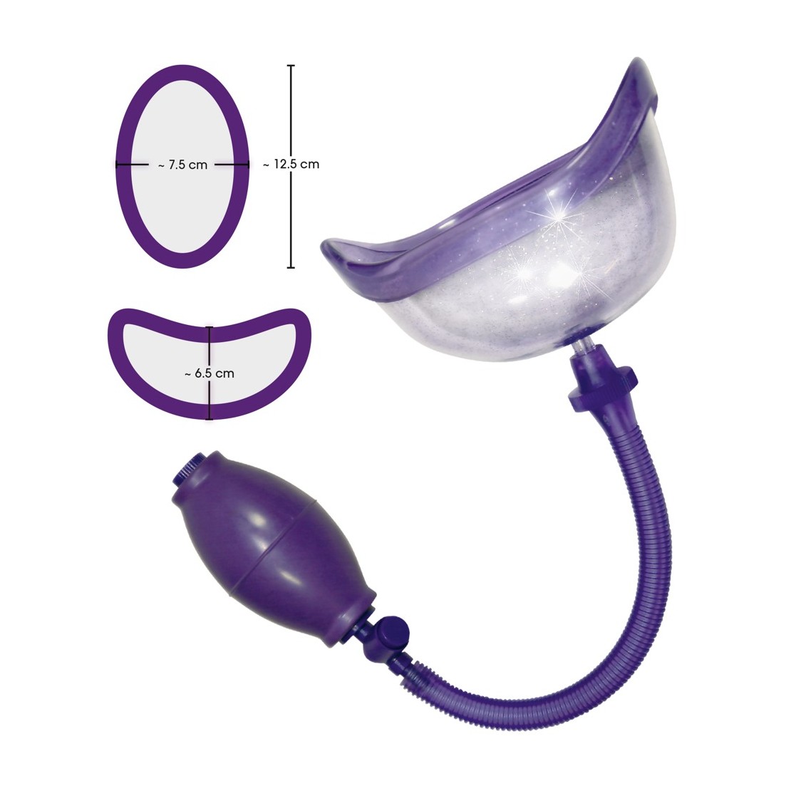 SEX TOY MANUALE PER GONFIARE LA VAGINA