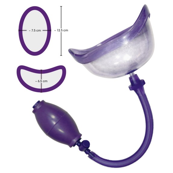 SEX TOY MANUALE PER GONFIARE LA VAGINA