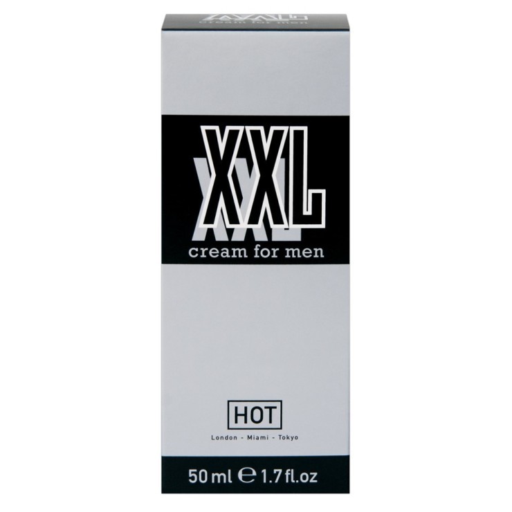 XXL CREMA SVILUPPANTE PER PENE 50 ML