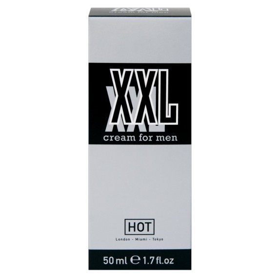 XXL CREMA SVILUPPANTE PER PENE 50 ML