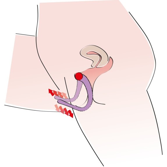 STIMOLATORE PUNTO G E APRI LABBRA