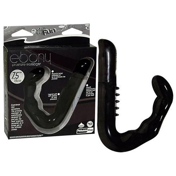 STIMOLATORE PER PROSTATA UOMO EBONY