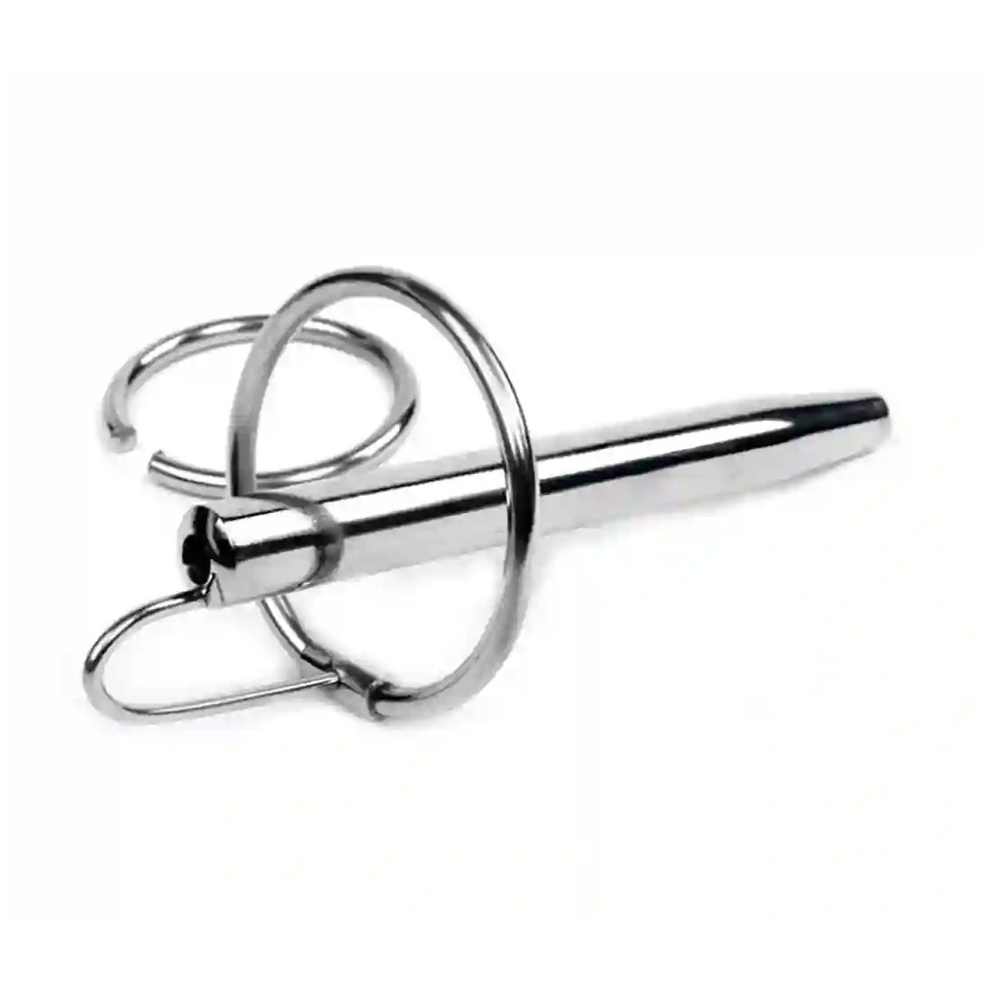 PLUG-SONDA URETRALE CON ANELLO PENE