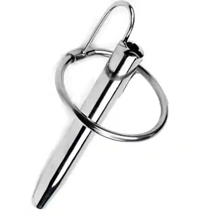 PLUG-SONDA URETRALE CON ANELLO PENE