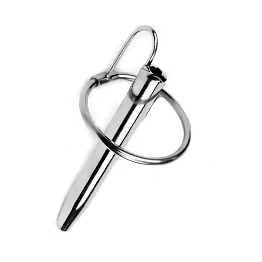 PLUG-SONDA URETRALE CON ANELLO PENE