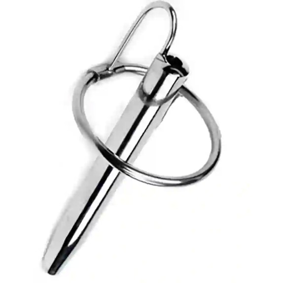 PLUG-SONDA URETRALE CON ANELLO PENE