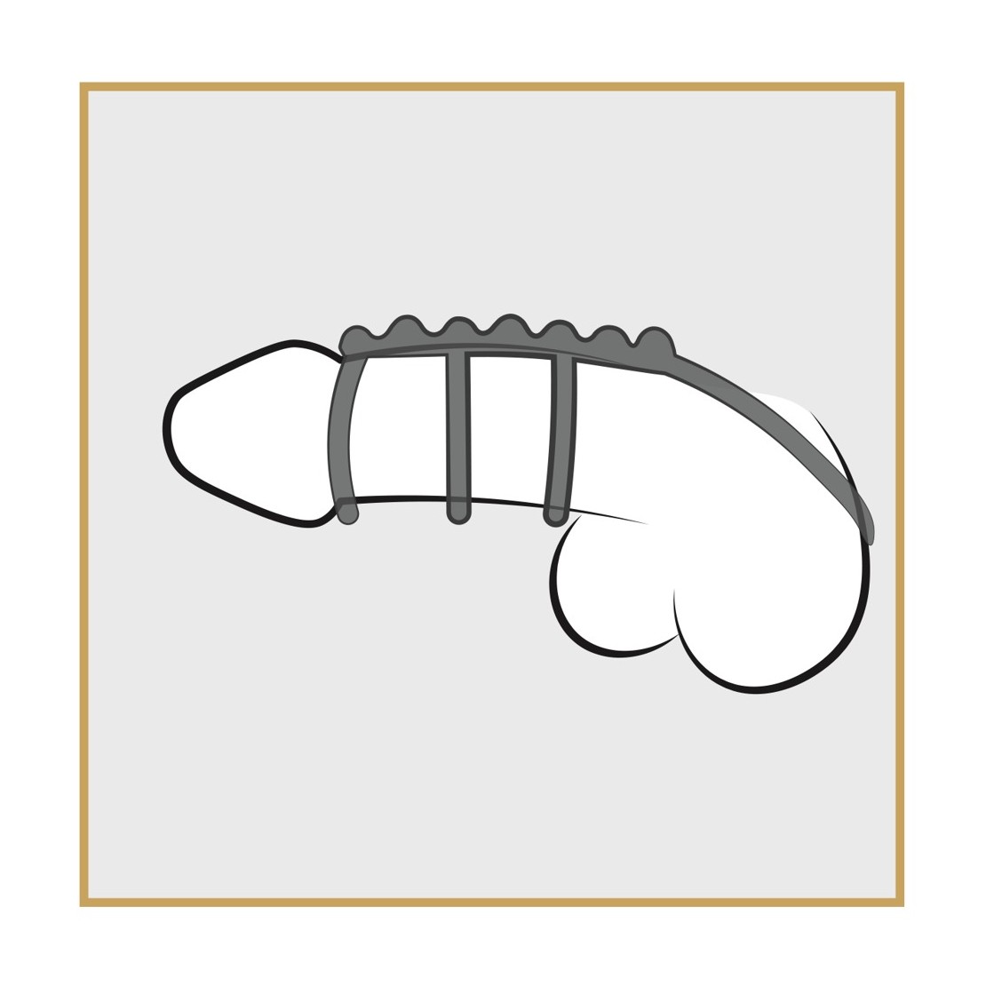 SEX TOY ANELLO DA INDOSSARE NEL PENE COCKRING...