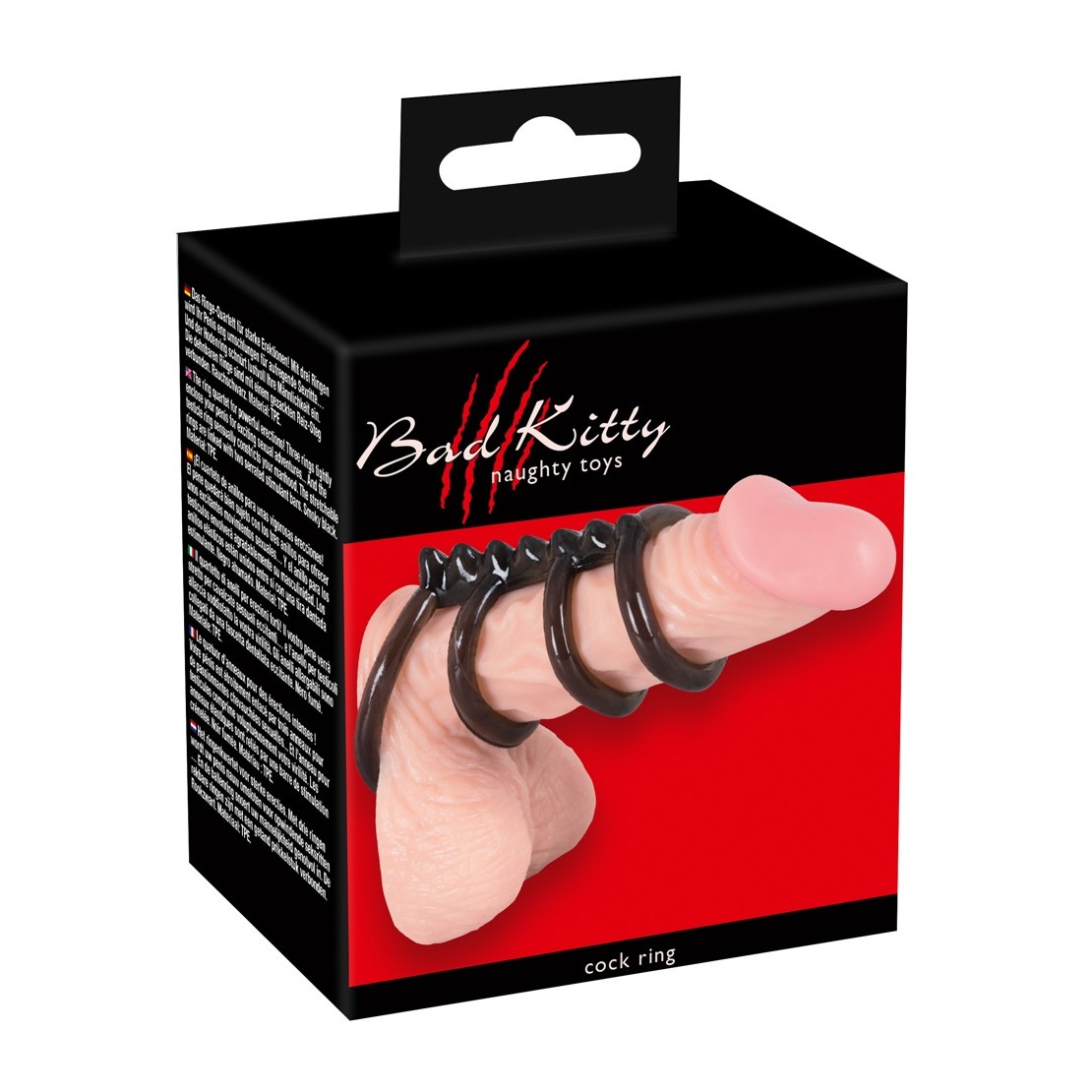 SEX TOY ANELLO DA INDOSSARE NEL PENE COCKRING...