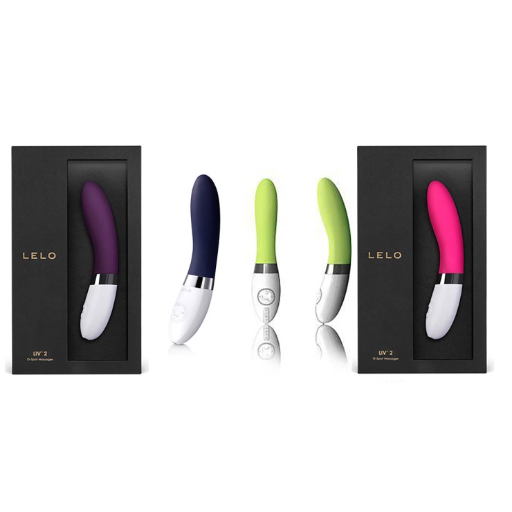 LIV 2 VIBRATORE LELO CON CARICABATTERIE VARI COLOR