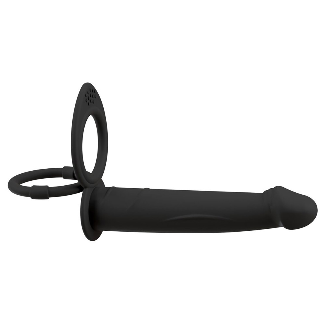 VIBRATORE A FALLO CON ANELLI PER LA DOPPIA...