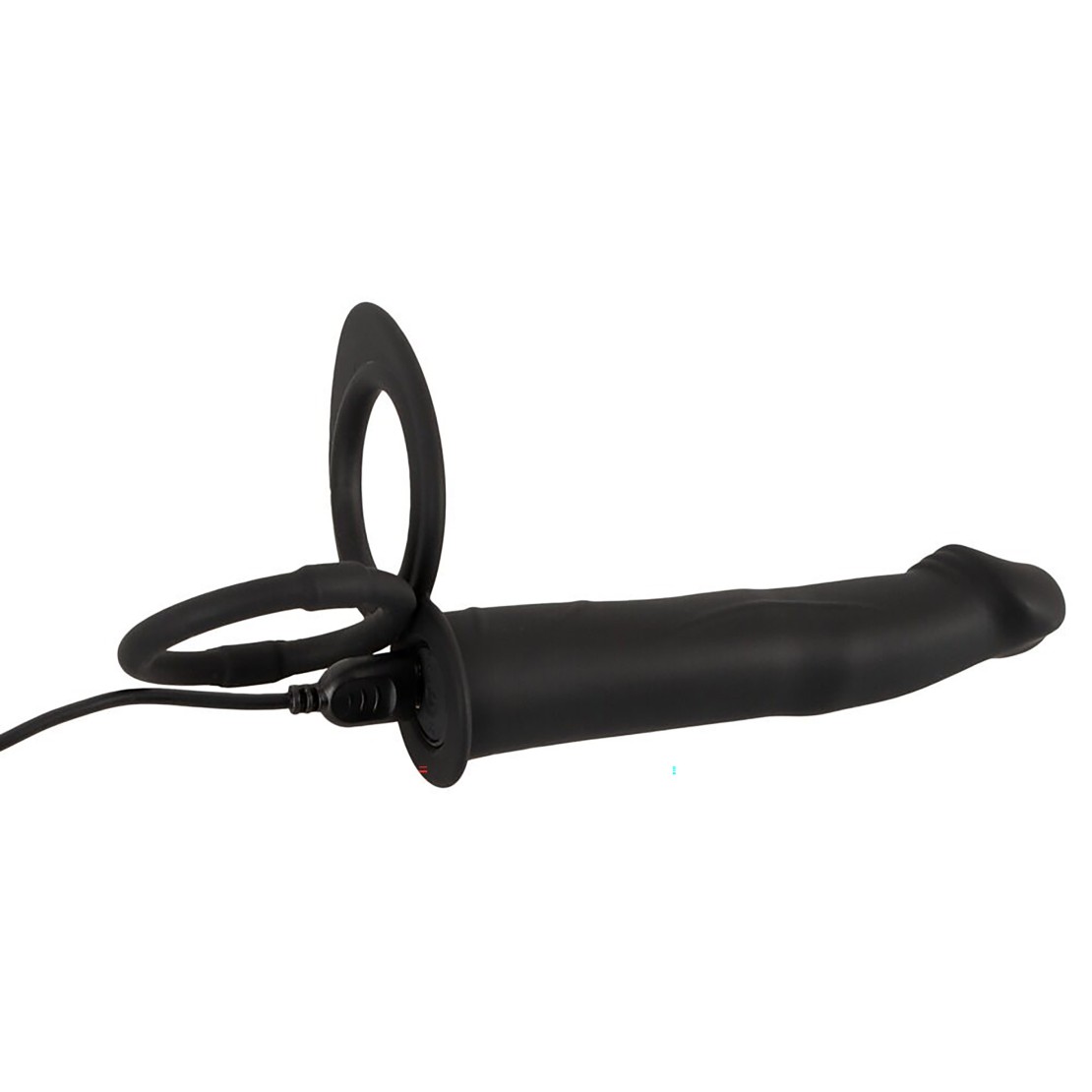 VIBRATORE A FALLO CON ANELLI PER LA DOPPIA...
