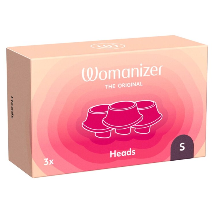 TESTINE DI RICAMBIO WOMANIZER NEXT SET 3 PEZZI VARIE...
